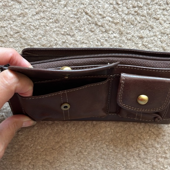 Brown Leather Wallet - Picture 8 of 8